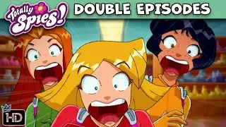 Totally Spies! 🚨 Season 2, Episode 25-26 🌸 HD DOUBLE EPISODE COMPILATION