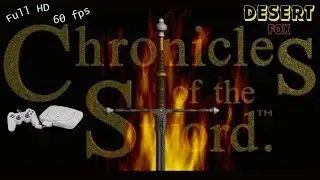 Chronicles of the Sword 🗡️ Full Gameplay 🎮 PS1