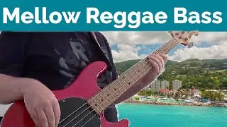 ★ Mellow Reggae Bass Cover of Kingston Town - UB40