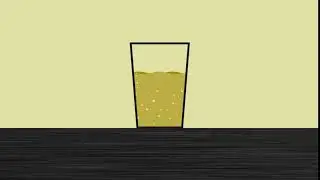 Glass fill animation - after effects project #16