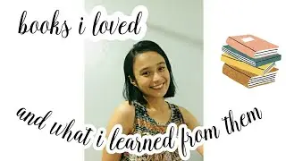 sit & talk 1: books i loved & what i learned from them ✨📚