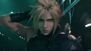 Crisis Core Transition into Final Fantasy 7 Remake