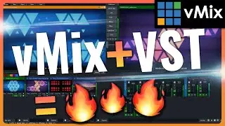 🔥 The BEST FREE VSTs for VMIX | Best FREE plugins/VSTs for vMix [VMIX Spanish Tutorial]