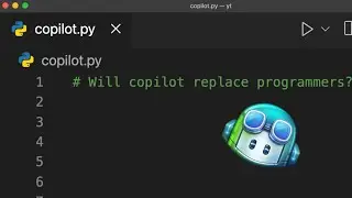 Asking GitHub Copilot if it will replace developers | 