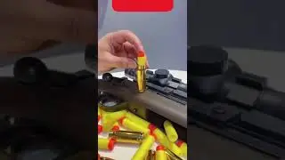 Powerful sniper Soft bullet Gunshot toy 98K