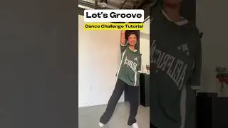 Viral Let’s Groove Dance Challenge Tutorial🕺🏻 