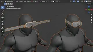 Fitting Goggles with Conform Object