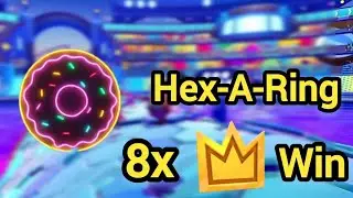 8 CROWN WIN on Hex-A-Ring!! *EPIC*
