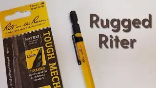 Rugged Riter: a Review of the Rite in the Rain YE13 Mechanical Pencil