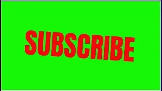 YouTube Subscribe Button No Copyright/Subscribe Button Green Screen /YouTube Subscribe Like Button