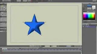 3D Creation in Anime Studio