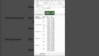 Trick to fill blank Cells in Excel 💯  #spreadsheet #exceltipsandtricks #shorts