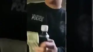 Man in LAPD shirt who yelled 'White Power' at Black Lives Matter protest