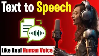 Best Text to Speech AI Free tool 2023 | Free Text to Speech AI Tool in '' ANY LANGUAGE''