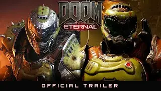 I RECREATED THE DOOM: THE DARK AGES TRAILER IN DOOM ETERNAL!