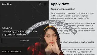HOW TO APPLY ON SM ENTERTAINMENT + TIPS ON HOW TO PASS//JULIENNE G.
