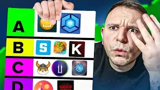 TOP 10 Play to Earn Crypto Games 2023 TIER LIST Ep.1