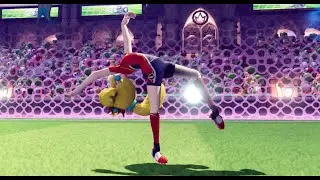 Mario Strikers: Battle League Demo Gameplay 2