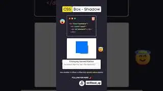 CSS Box Shadow 🎯 