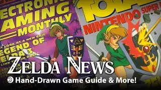 Zelda News | Hand Drawn Game Guides and More!