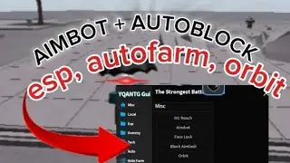 The Strongest Battleground New YQANTG Gui Script :Auto Instant Twisted, AutoSurf, Auto Supa...