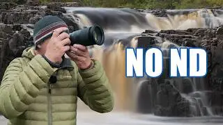 How to Take Long Exposure Photos Without ND Filters