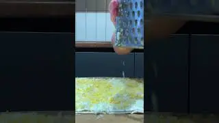 рулет из лаваша с яйцом и зеленью