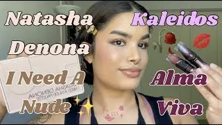 Natasha Denona I Need A Nude + Kaleidos Alma Viva