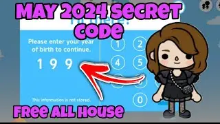 May 2024 Secret Code For Free Unlock All House | Toca Boca Promo Code - Free Code