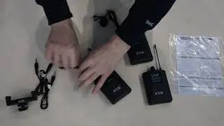 Да будет звук! Тестируем EYK EW-C02. Наконец-то, начинаем эксперименты с петличками!!!