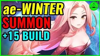 ae-WINTER Summons! 🎲 (+15 & Build!) Epic Seven x aespa collab [Amazon Appstore]