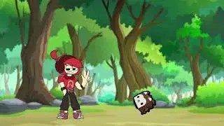 Pet Sim X Toons S2 E12: Pixel Wolf's New Friend/Hedgehog Gets Stuck
