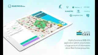 Rubyroid Labs. Case Study for Layer Cake - Real Estate accumulation software (iOS)