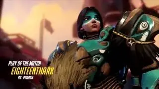 OVERWATCH: PS4 ᴴᴰ - RANKED Season 1 [ Placement Match # 6 ]