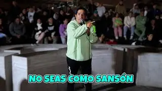 No sigamos los pasos de Sansón 🤭 || Cómico Petete