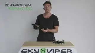 HOW TO RECORD IN 1080p: Sky Viper Video Drone - v2900PRO
