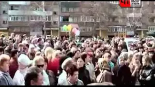 СБИЛИ МАТЬ С РЕБЕНКОМ