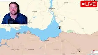 Update from Ukraine   8 Minutes Ago! The Ukraine take more ground step by step