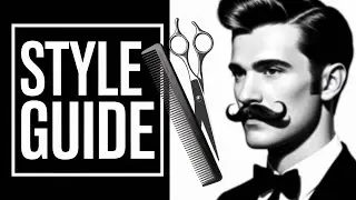 Watch Me Shave My Head and Style an EPIC Mustache!