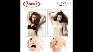 REVIEW BH BUSA TANPA TALI - LIFESTYLE BRA BY SOREX UNDERWEAR art. BA 20