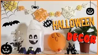 DIY HALLOWEEN DECORATIONS! Bats, Balloons, Candles, etc!