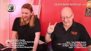 Clays Beer Fest 2018 Video Roche Victory Hall