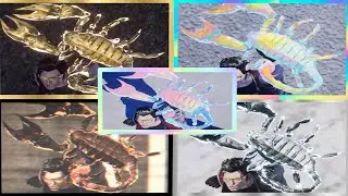 No More Heroes 3 - All 5 Scorpion Types