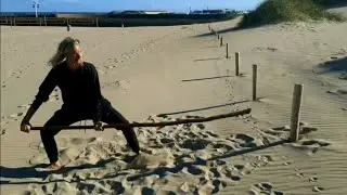 Quan dao training; Chi Wing Chun