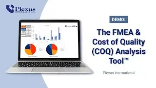 FMEA & Cost of Quality (COQ) Analysis Tool Demo