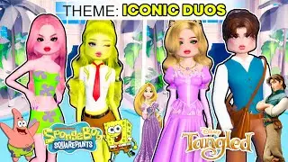 Buying Iconic DUO THEMES in DRESS to IMPRESS!