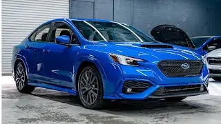 Paint Match A Brand NEW 2024 Subaru WRX GT!
