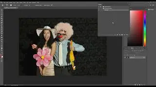 Post-Processing photos in dslrBooth with Photoshop for Custom Effects