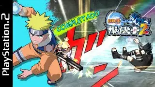Naruto Narutimate Hero 2 -  Gameplay Walkthrough Longplay - no comentary