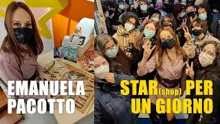 Emanuela Pacotto Star (shop) per un giorno